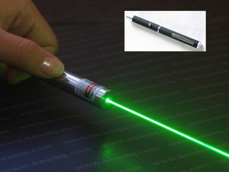 Greenlight Laser 200mw Green Laser Light a Match - Click Image to Close
